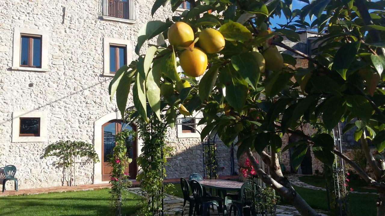 Alloggi Agrituristici Antica Dimora Villa San Demetrio ne' Vestini Dış mekan fotoğraf